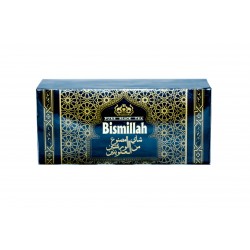 Черный чай Bismillah Pure black tea 25 пакетиков