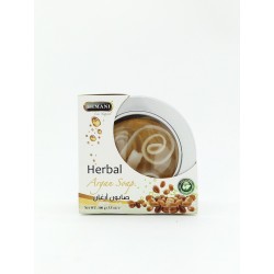 Мыло аргановое Hemani - Herbal 100гр. Подарочное в жестяной банке.