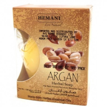 Мыло Hemani - Argan (травяной)120гр.