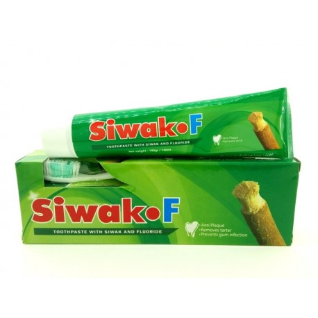 Зубная паста "Siwakof" 190 гр. (зубная щётка в комплекте)