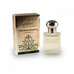 парфюмерное масло масляные Al Haramain 15 ml. "Madinah"