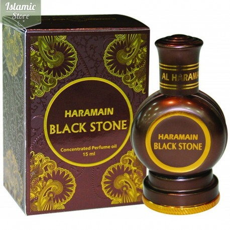 Духи на масле Al Haramain 15 ml. "Black Stone"