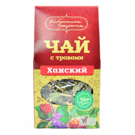 Чай "Бабушкины рецепты" "Ханский" 75 грамм