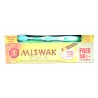 Зубная паста дабур "Miswak" Gold 170 гр. +щетка в подарок