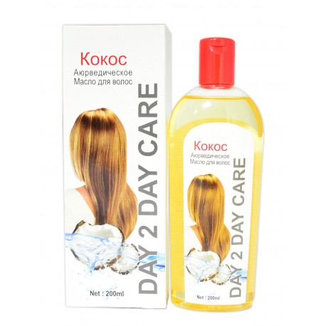 Аюрведическое Масло для волос "Кокос" Day 2 Day Care 200ml