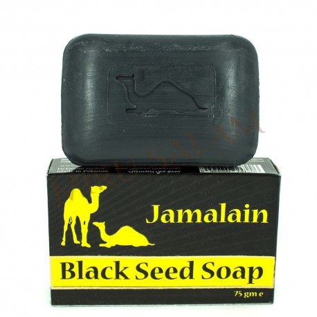 Мыло "Jamalain" Black Seed Soap 75 гр. (с чёрным тмином) Pakistan