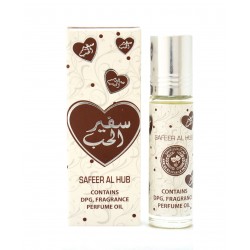 парфюмерное масло Al Zaafaran - Safeer Al Hub (Contains DPG - Roll On Perfume) 10 мл Унисекс.