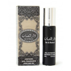 парфюмерное масло Al Zaafaran - Dar Al Shabaab (Contains DPG - Roll On Perfume) 10 мл