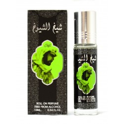 парфюмерное масло Al Zaafaran - Sheikh Al Shuyukh (Contains DPG - Roll On Perfume) 10 мл