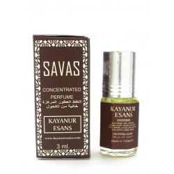 Масляные парфюмерное масло KAYANUR ESANS Savas 3ml.
