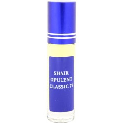 Разливные парфюмерное масло на масле "Shaik opulent classic77" 6мл