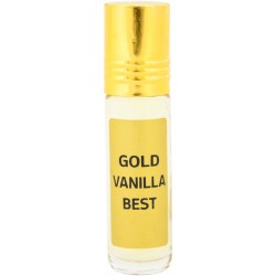 Разливные парфюмерное масло на масле "gold vanilla best" 6мл