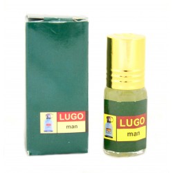 парфюмерное масло масляные Zahra Lugo man/Люго мен 3ml.