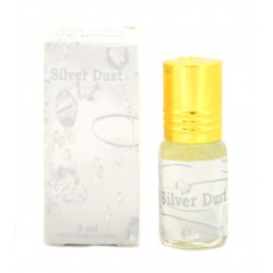 парфюмерное масло масляные Zahra Silver Dust/Сильвер даст 3ml.