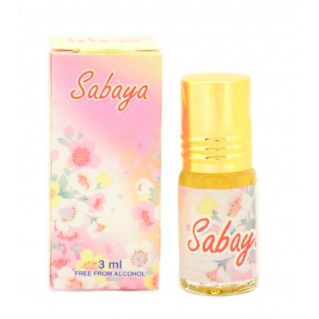 Духи масляные Zahra Sabaya/Сабая 3ml.