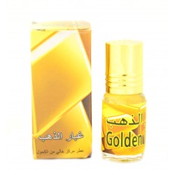 Духи масляные Zahra Golden Dust/Голден даст 3ml.