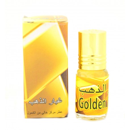 Духи масляные Zahra Golden Dust/Голден даст 3ml.