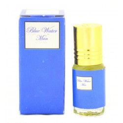 парфюмерное масло масляные Zahra Blue Water Man/Голубая вода муж. 3ml.