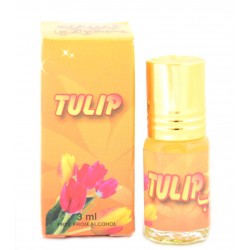 Духи масляные Zahra Al Kaaba Tulip/Тулип 3ml.