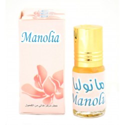 парфюмерное масло масляные Zahra Manolia/Магнолия 3ml.