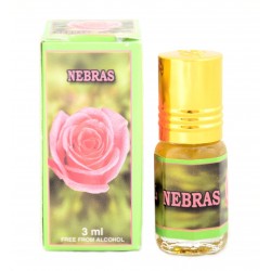 парфюмерное масло масляные Zahra Nebras/Небрас 3ml.