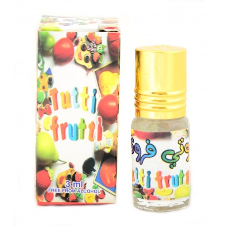 Духи масляные Zahra Tutti frutti 3ml.