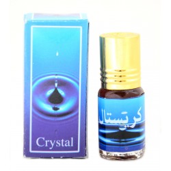 парфюмерное масло масляные Zahra Crystal/ Кристал 3ml.