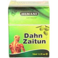 Бальзам с оливой "Dahn zaitun" 10 мл. Hemani