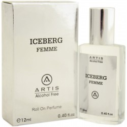 парфюмерное масло масляные Artis Iceberg Femme 12ml. № 244