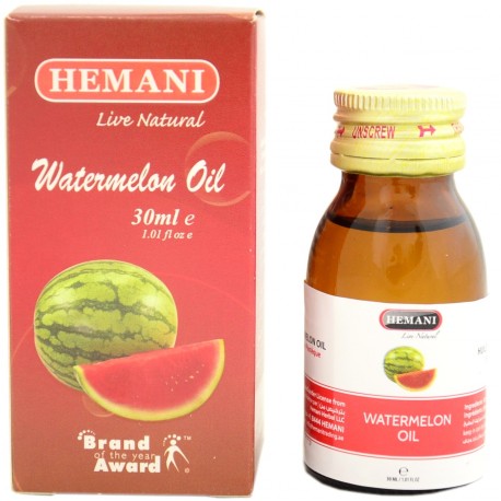 Масло "Hemani" watermelon oil 30 мл. (масло арбуза)