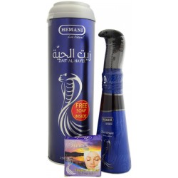 Масло для волос Zait Al Hayee Hemani 250мл. + мыло в подарок
