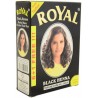Хна "Royal" Black (чёрная) в коробке 6 пакетиков по 10 гр. (made in India)
