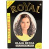 Хна "Royal" Black (чёрная) в коробке 6 пакетиков по 10 гр. (made in India)