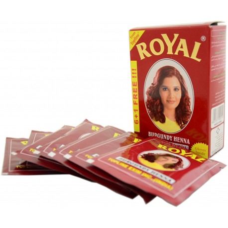 Хна "Royal" Burgundy (бургундия) 10 гр. (made in India)