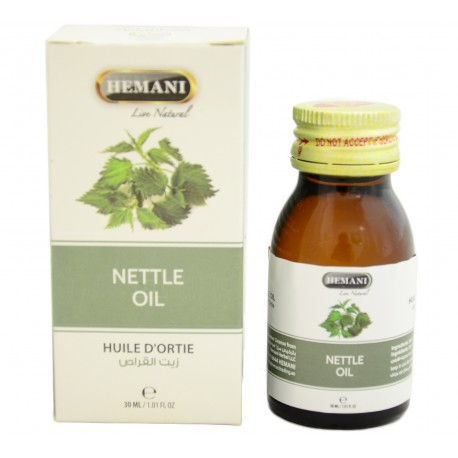 Масло крапивы Hemani Nettle Oil 30ml