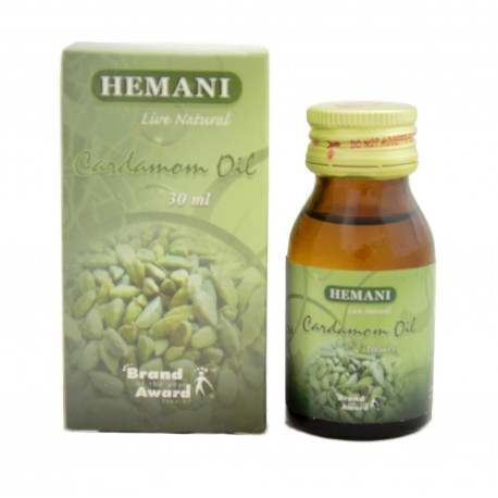 Масло Кардамон Hemani cardamom Oil 30ml