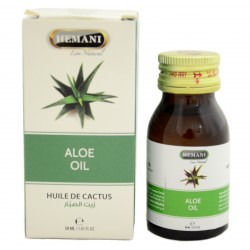 Масло алоэ Hemani Aloe Oil 30ml