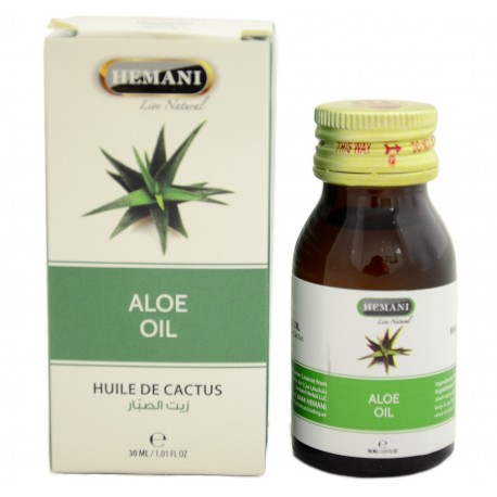 Масло алоэ Hemani Aloe Oil 30ml