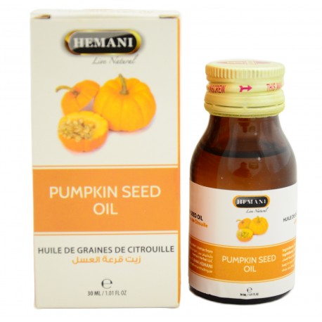 Масло тыквы Hemani pumpkin seed Oil 30ml