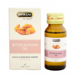 Масло горького миндаля Hemani bitter almond Oil 30ml