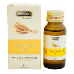 Масло зародыша пшеницы Hemani wheat germ Oil 30ml