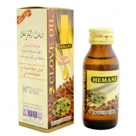 Масло гвоздики Hemani Clove Oil 60ml