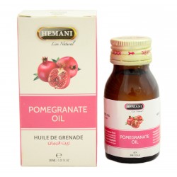 Масло "Hemani" pomegranate oil 30 мл. (масло гранатовых косточек)