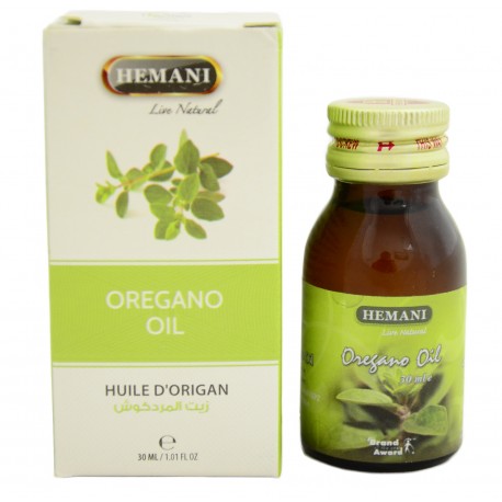 Масло орегано Hemani Oregano Oil 30ml