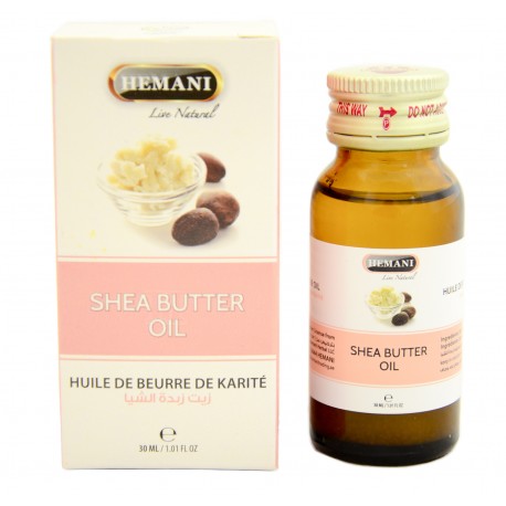 Масло "Hemani" shea butter oil 30 мл. (масло ши)