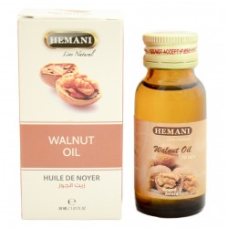 Масло грецкого ореха Hemani Walnut Oil 30ml