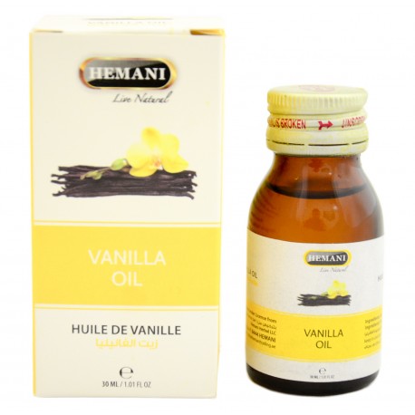 Масло ванили Hemani Vanilla Oil 30ml