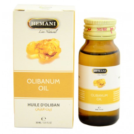 Масло "Hemani" Olibanum Oil 30 мл. (масло ладана)