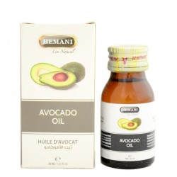 Масло авокадо Hemani avocado Oil 30ml