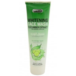 Смывка для лица с огурцом Hemani/Whitening face wash 100мл. Польша